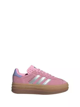 Женские розовые кроссовки gazelle bold Adidas