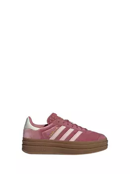 Женские розовые кроссовки gazelle bold Adidas