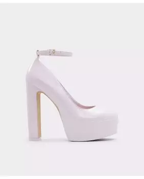 Женские розовые туфли с круглым носком Aldo, розовый