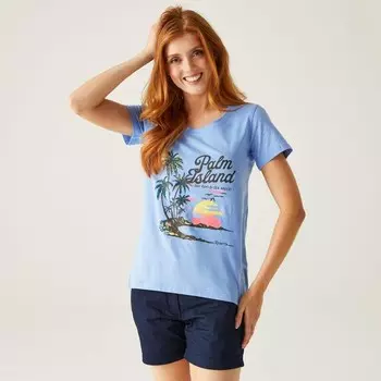 Женские рубашка Regatta, цвет hydrangea blue