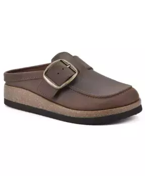 Женские сабо Bueno Slip On White Mountain, коричневый