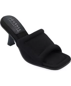 Женские сандалии Addriel Journee Collection, черный