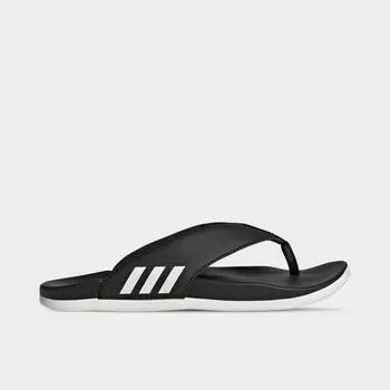 Женские сандалии Adidas Adilette Comfort без шлепанца, черный
