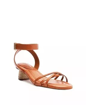 Женские сандалии Alexandra Mid Block Schutz, коричневый