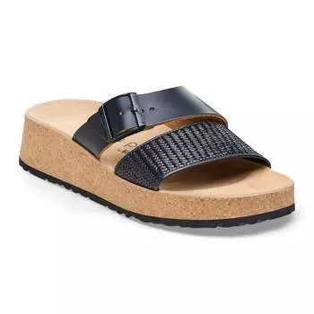 Женские сандалии Almina - средние/узкие, черного цвета Birkenstock