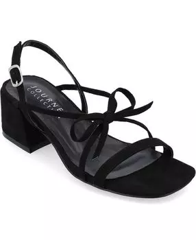 Женские сандалии Amity Journee Collection, черный