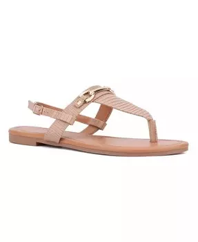 Женские сандалии Angelica New York & Company, бежевый