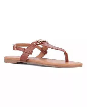 Женские сандалии Angelica New York & Company, коричневый