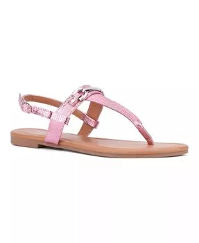 Женские сандалии Angelica New York & Company, розовый