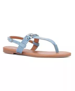 Женские сандалии Angelica New York & Company, синий