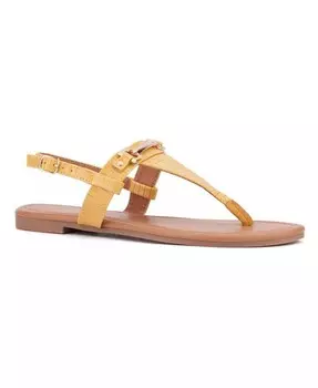 Женские сандалии Angelica New York & Company, желтый