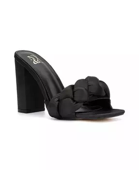 Женские сандалии Angeline New York & Company, черный