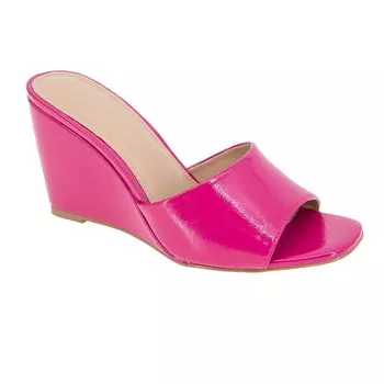 Женские сандалии без шнуровки на танкетке BCBGeneration Giani, цвет Pink Pat