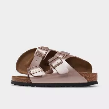 Женские сандалии Birkenstock Arizona Birkibuc, бежевый
