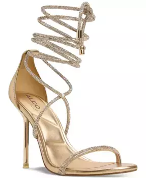 Женские сандалии Caladonia на шнуровке ALDO, золотой
