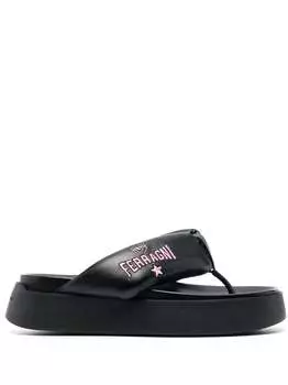 Женские сандалии Chiara Ferragni, черный