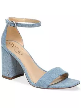 Женские сандалии Daniella Sam Edelman, синий
