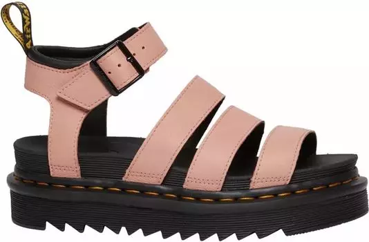 Женские сандалии Dr. Martens Blaire Pisa, персиковый