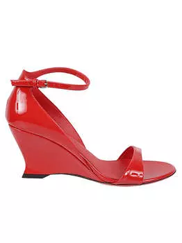 Женские сандалии Ferragamo Salvatore Ferragamo, красный