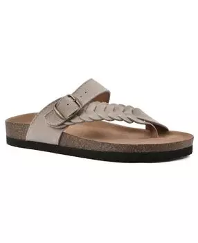 Женские сандалии Happier Footbeds White Mountain