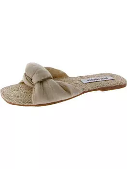 Женские сандалии Hays Slip-On Twist Slide Steve Madden, кремовый