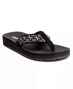 Женские сандалии Hedy 2.0 со стрингами Minnetonka, серый