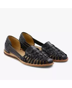 Женские сандалии Huarache Nisolo, черный