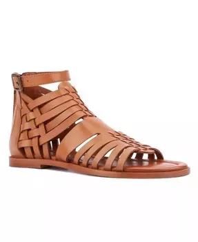 Женские сандалии Hudson с ремешками Vintage Foundry Co, бежевый