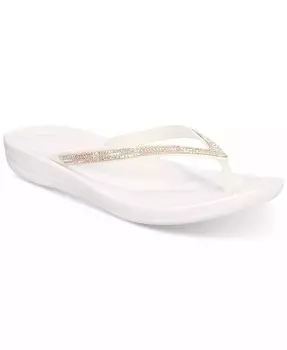 Женские сандалии Iqushion Sparkle Flip Flop FitFlop, белый
