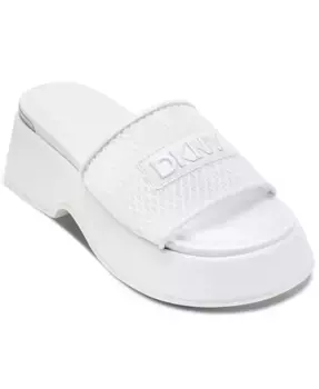Женские сандалии Iredell Slide DKNY, белый