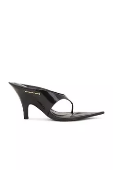 Женские сандалии Irina Sandal Alexander Wang, черный