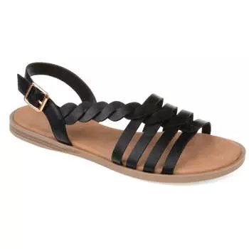 Женские сандалии Journee Solay Journee Collection, черный