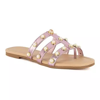 Женские сандалии Juicy Couture Zallymae, розовый