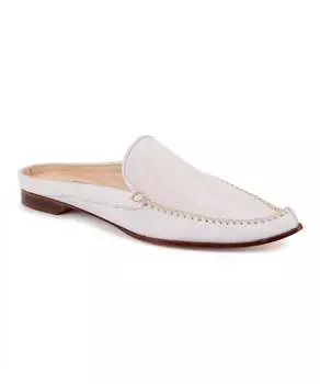 Женские сандалии Keaton Leather из белой кожи Golo
