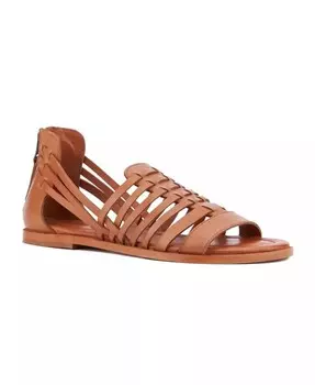 Женские сандалии Keira с ремешками Vintage Foundry Co, бежевый