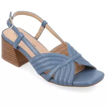 Женские сандалии Kirsi Journee Collection, синий
