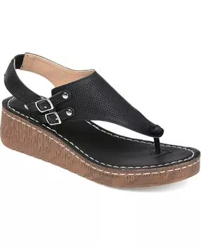 Женские сандалии Mcell Journee Collection, черный
