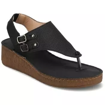 Женские сандалии Mckell Journee Collection, черный