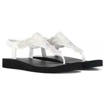 Женские сандалии Meditation Pearl Perfection Skechers, белый