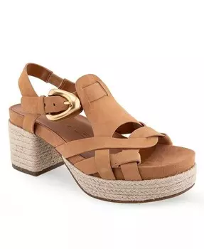 Женские сандалии на платформе Chatham Aerosoles, бежевый