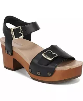 Женские сандалии на платформе Original-Love Dr. Scholl's, черный
