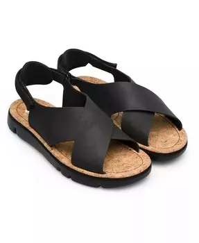 Женские сандалии Oruga Camper, черный