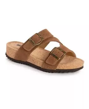 Женские сандалии Poppy MUK LUKS, коричневый