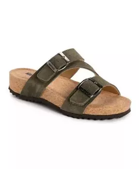 Женские сандалии Poppy MUK LUKS, зеленый
