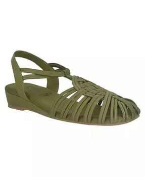 Женские сандалии Rumi Stretch Fisherman Impo, зеленый