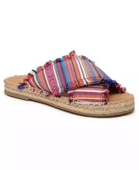 Женские сандалии с ремешком Pepper Cross Minnetonka, розовый