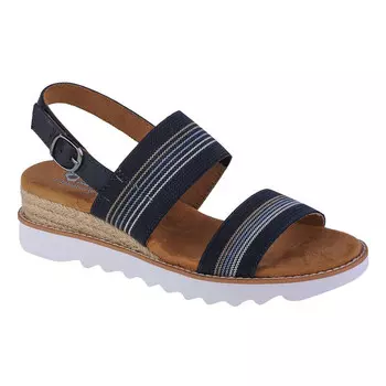 Женские сандалии Skechers, темно-синий
