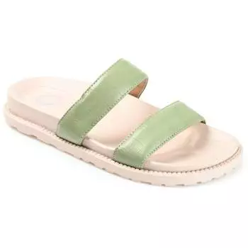 Женские сандалии Stellina Journee Collection, оливковый