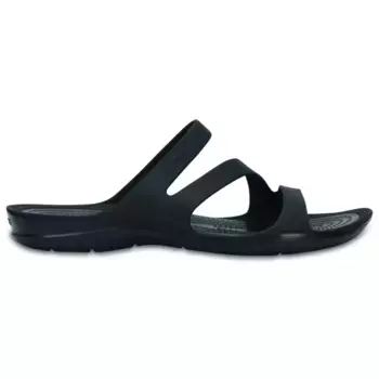 Женские сандалии Swiftwater Crocs, чёрный