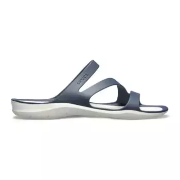 Женские сандалии Swiftwater Crocs, тёмно-синий